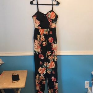 Floral Pantsuit